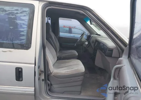 1992 Plymouth Voyager from USA, damaged, VIN 2P4GH2537NR728610